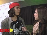 KIOWA GORDON Interview at The Black Eyed Peas Peapod 2011