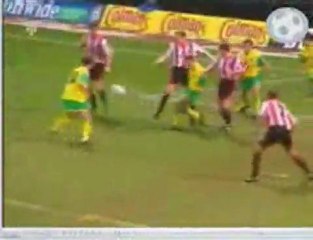 invisible force field and bad luck = no goal