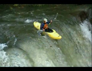 A day in the life-- winter kayaking in Tennessee