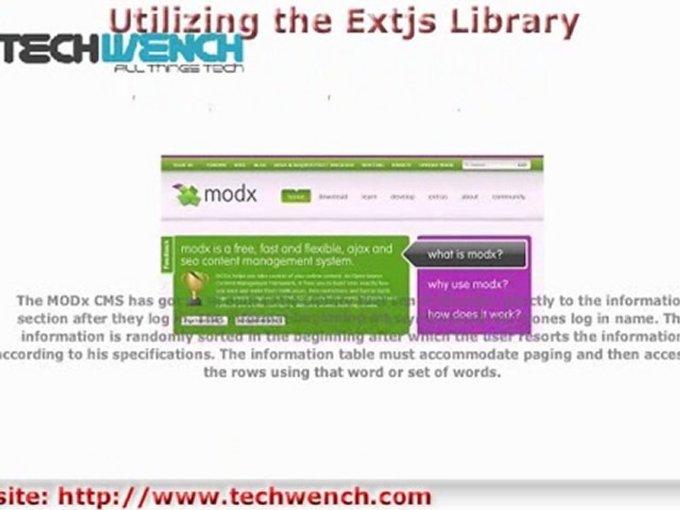 Coming Up With Websites Using MAMP and Modx