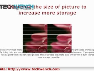 Decrease ISO Setting for More Digital Memory