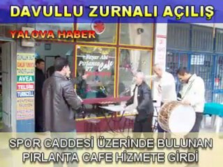 YAŞAR ABİ PIRLANTA KAFE YALOVA DA HİZMETE GİRDİ