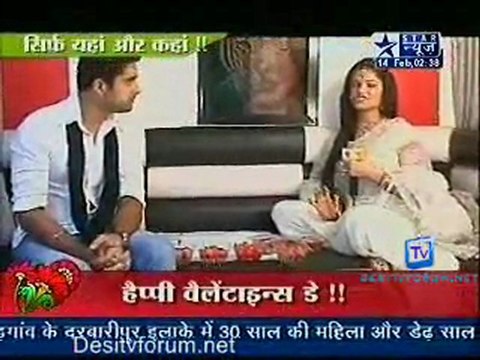 Saas Bahu Aur Saazish - 14th February 2011 Watch Online PT1