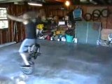 flatland bmx tricks Luke Malone