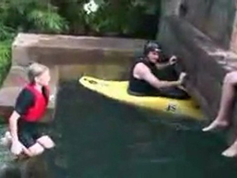 Graduation Falls Whitewater Kayaking