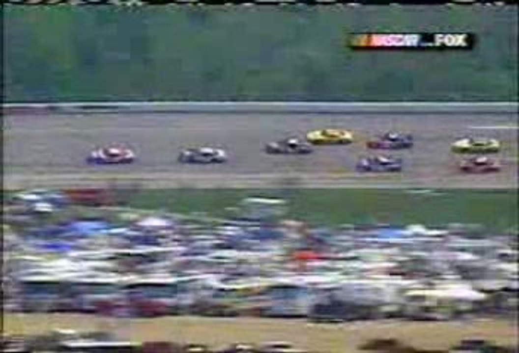 Biggest Crash In NASCAR History
