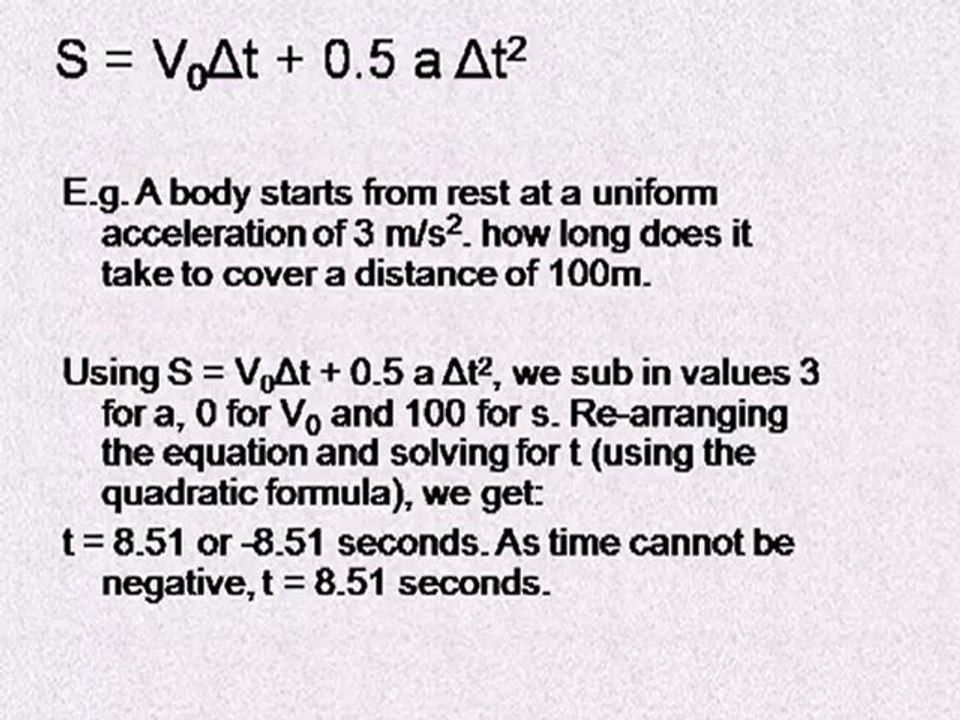 Physics Prep