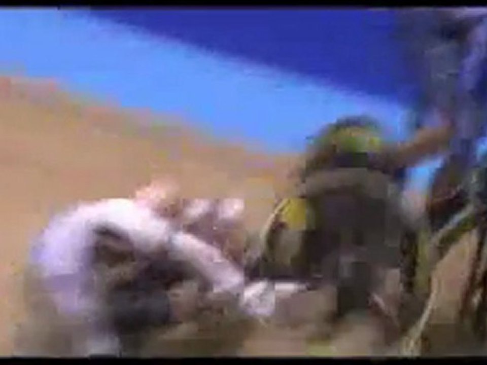 Jason Kenny Takes a Tumble