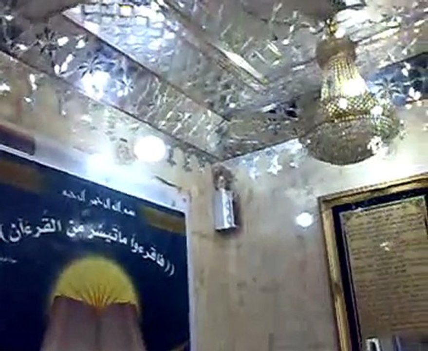 مزار علامه احمد فهد حلی