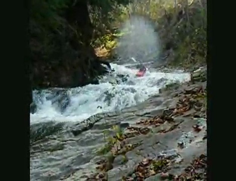 Big Branch, VT Kayaking