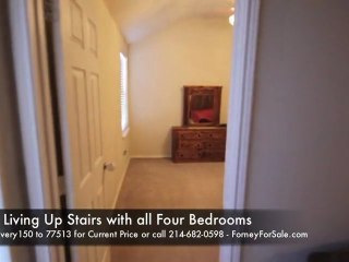 2026 Colorado Bend | Travis Ranch Forney Homes