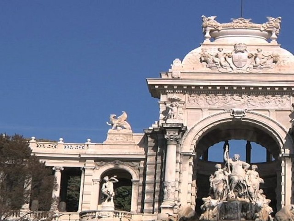 Le palais Longchamps