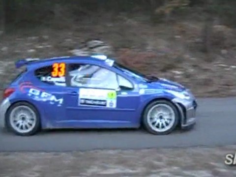 79ème Rallye Monte Carlo Es10 Montauban l'Ouvèze - Eygalayes