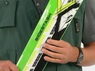 K2 SideStash Skis Video