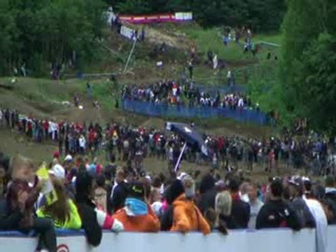 2009 World Cup UCI 4 CROSS Mountain Bike Mont Sainte Anne Quebec