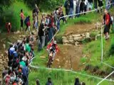 2009 World Cup UCI Downhill Mountain Bike Mont Sainte Anne Quebec Canada Part 2