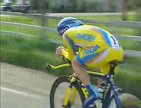 Lance Armstrong - Stage 6 - Solvang TT - 2009 Amgen Tour of California