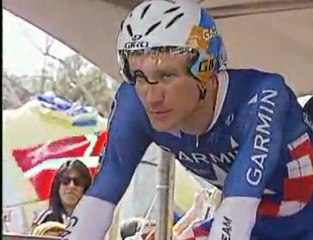Zabriskie's Start - Stage 6 - Solvang TT - 2009 Amgen Tour of California