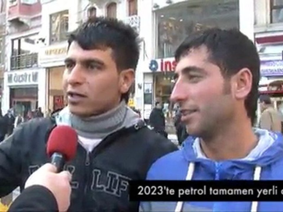 Sokak Röpörtajı - Kendi Petrolümüzü Üreteceğiz