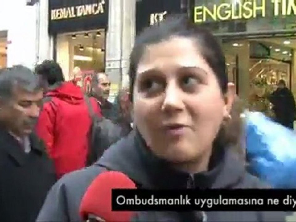 Sokak Röpörtajı - Omdusmanlık Geliyor