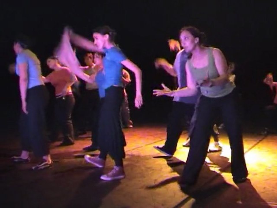 Présentation atelier Joël Tshiamala au Safran en 2005