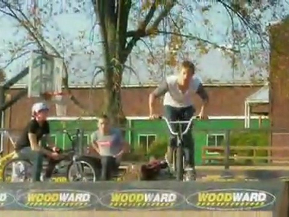 Levi.com/BMX 2008 Clip of the Week 33 "Nathan Williams Woodward Sessions"