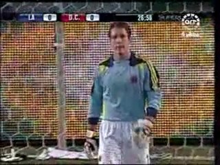 Long Version: Beckham scores first MLS goal against DC United