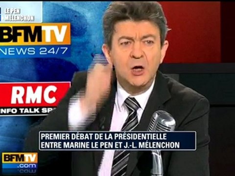 Mélénchon : Il faut régulariser les travailleurs sans papier