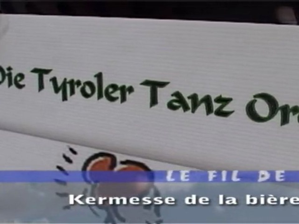 Fil de l'Actu - kermesse de la bière à Avion