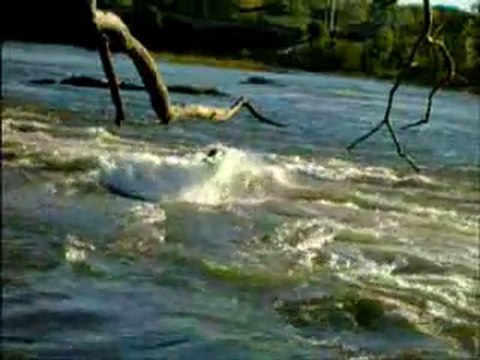 In Search of H2O - Charlie Simmons kayaking