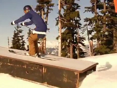 Whistler Blackcomb November Terrain Park Update