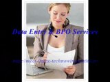 Data Entry & BPO Services