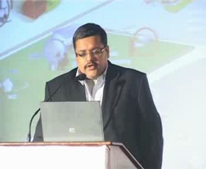 Mr. Rajan Verma, Sales Director - India, Alvarion on OITF
