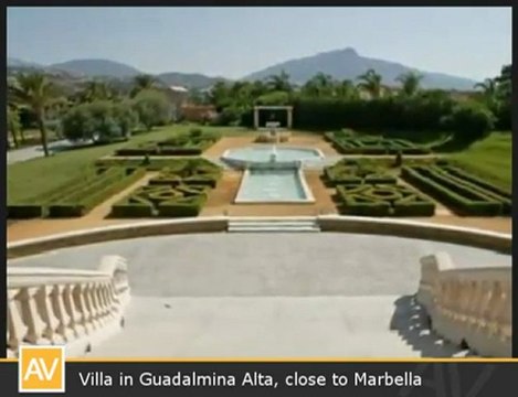 Altavista Property | Villa in Guadalmina Alta, Marbella R132508