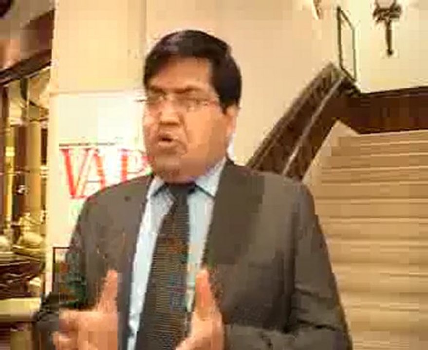 Mr. J. P. Pandey, Sr. VP, Presto on OITF