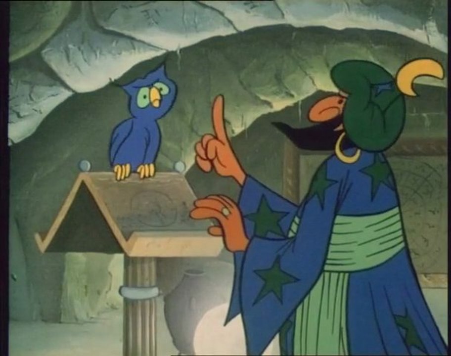 Aladin et la lampe merveilleuse de Jean Image