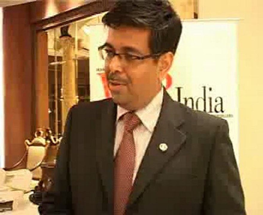 Mr. Manu Vinod, Storage Export, HP India on OITF