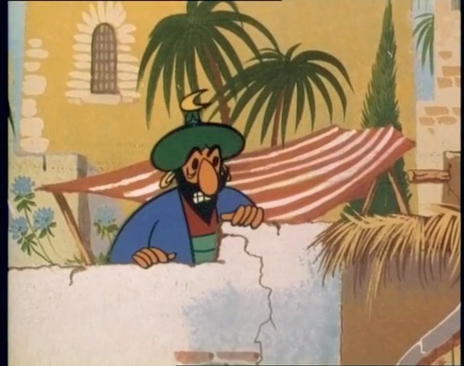 Aladin et la lampe merveilleuse de Jean Image