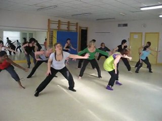 début choré adultes TeD AFJZ le 12-02-1