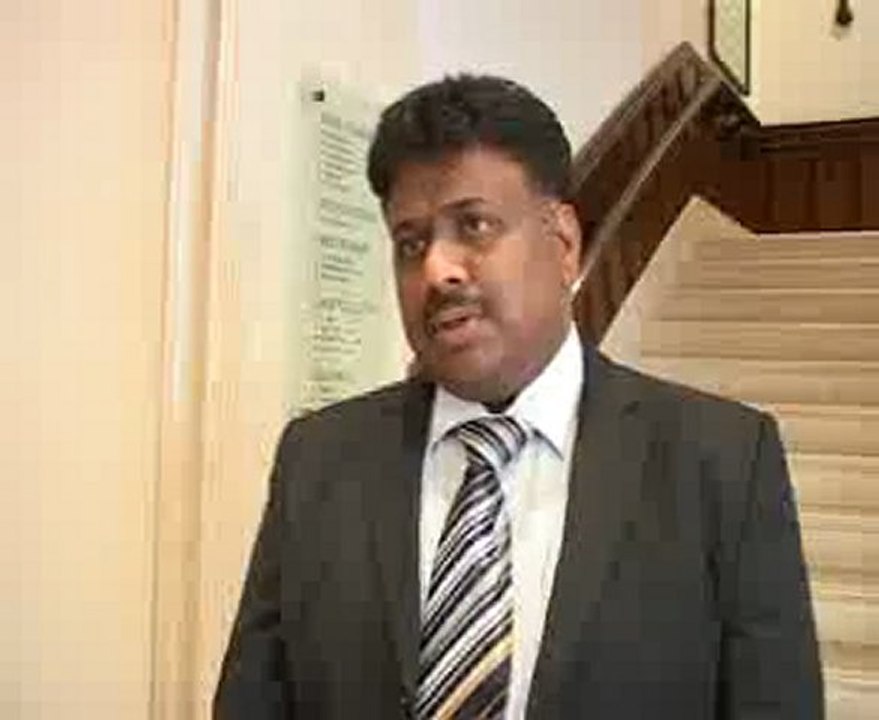 Mr. Shibu Mathew, Business Head India, Rittal India on OITF