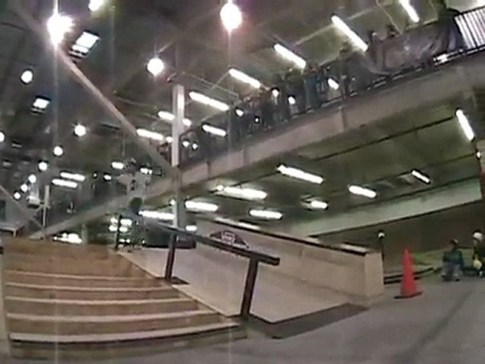Vans best trick contest