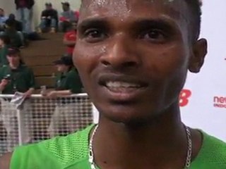 D. Gebremeskel gagne la course malgré une chaussure en moins