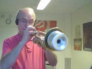 Classic Ballad " I FALL IN LOVE TOO EASILY" on Trumpet.