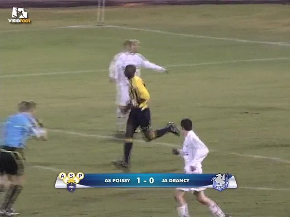 AS Poissy - JA Drancy (12/02/2011)