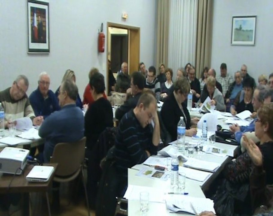Partie 2 - Réunion de Conseil  - Annay sous Lens - 11/02/11