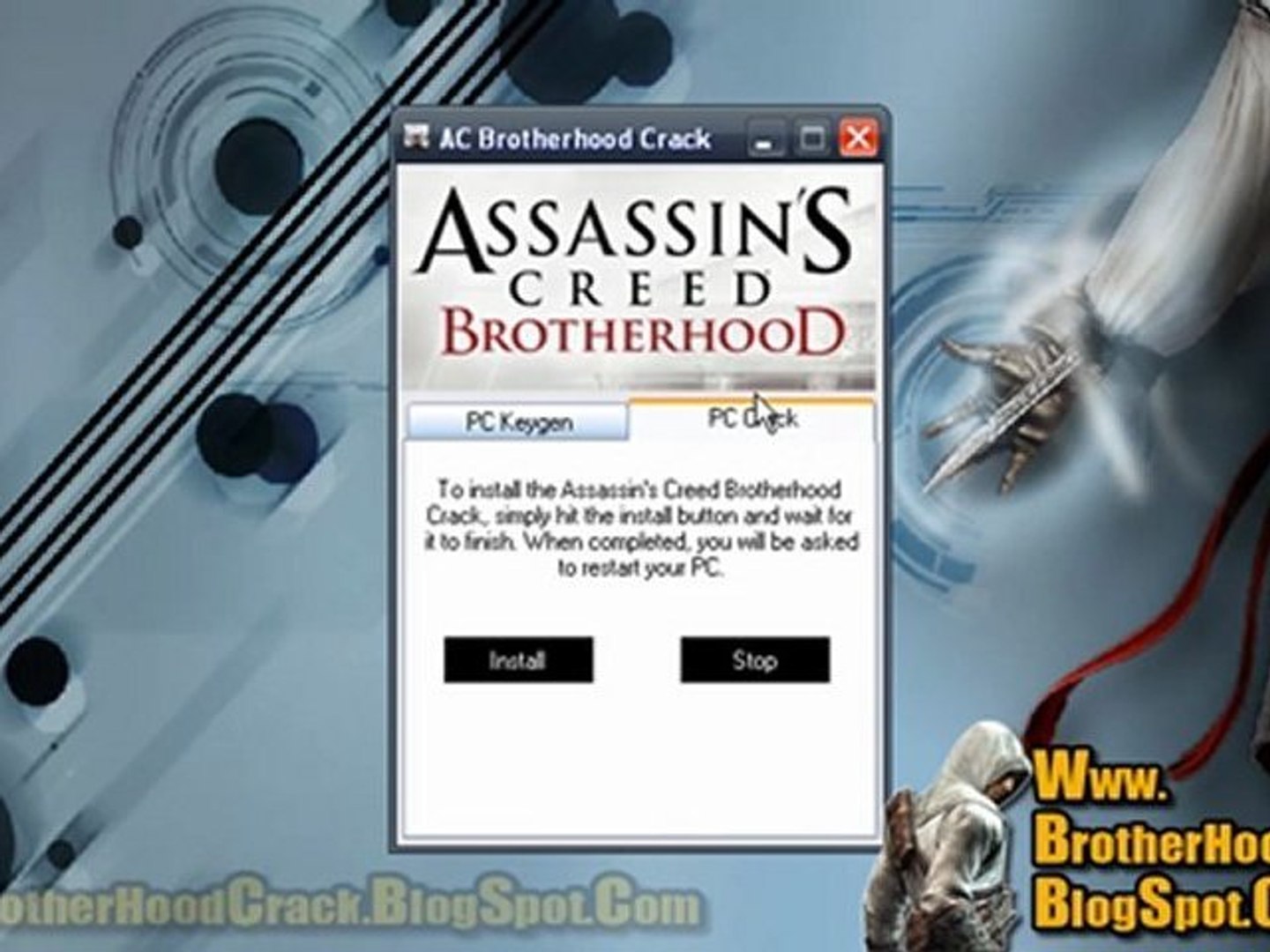 Assassin's Creed: Brotherhood Crack Leaked - video Dailymotion