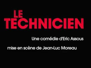 ROLAND GIRAUD/ LE TECHNICIEN/ THÉÂTRE DU PALAIS-ROYAL/ PARIS