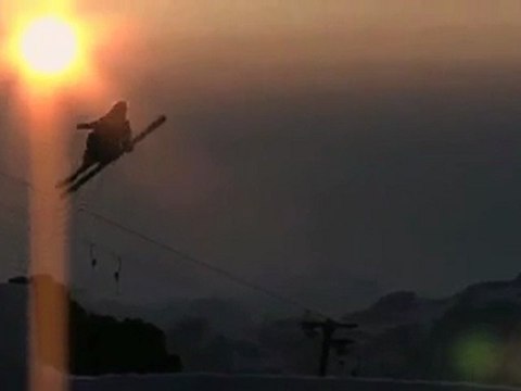 Chris Turpin Triple Flips and More Summer Glacier Skiing