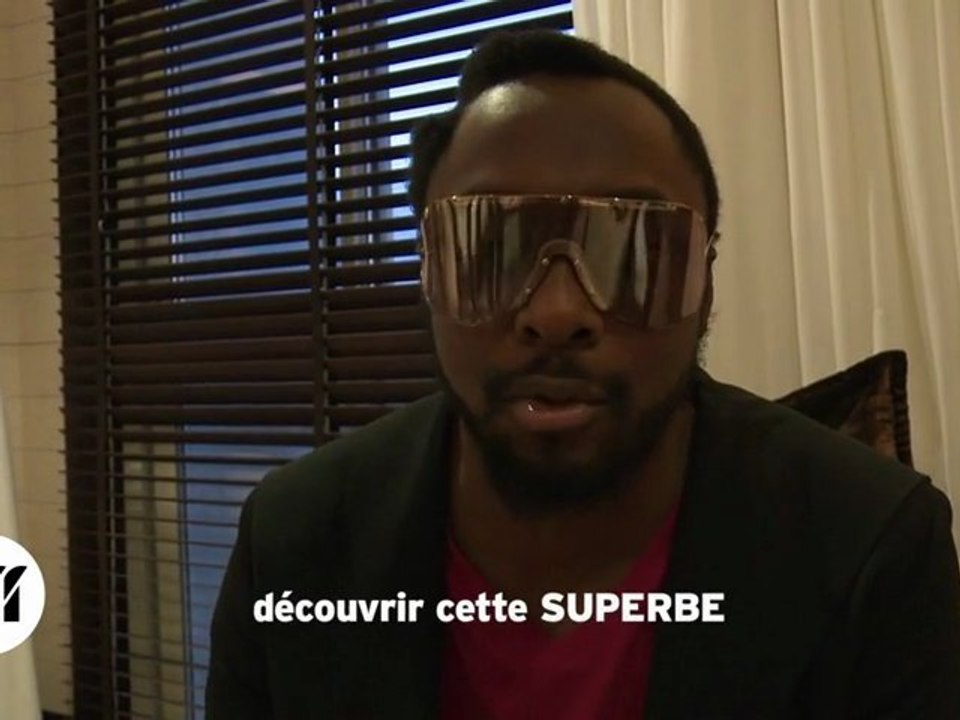 Natalia Kills par Will.I.Am des Black Eyed Peas