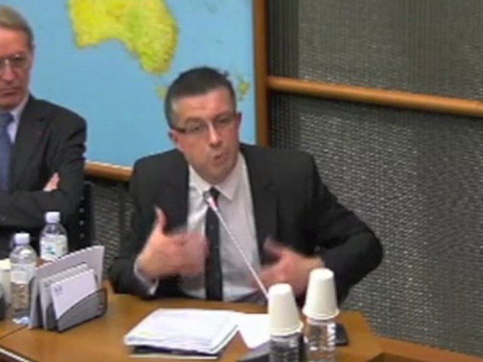 9 février 2011, Commission du Développement durable.